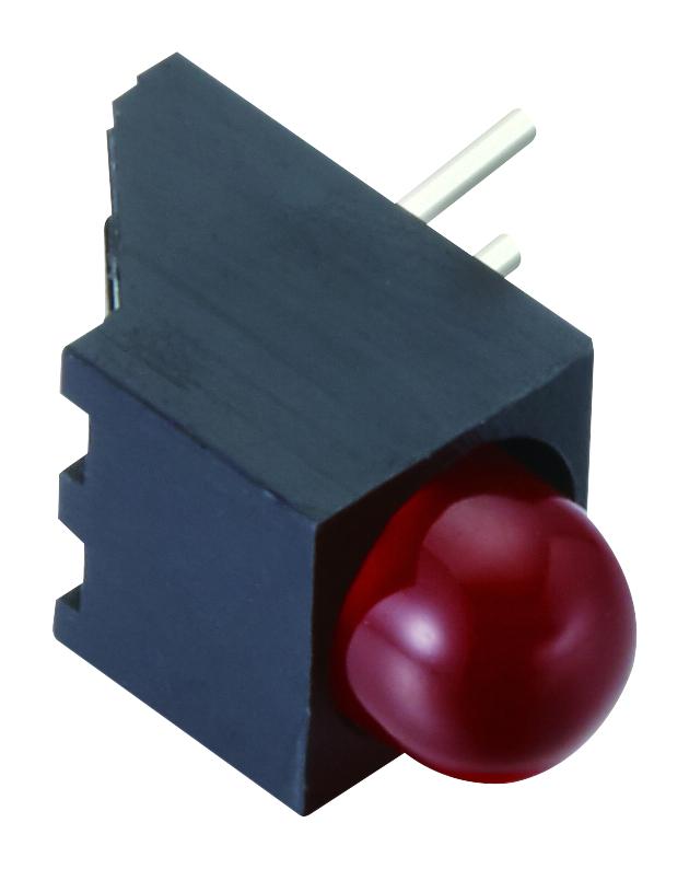 Multicomp 4.7mm Round With Housing – Reliable Orange Diffused LED for Industrial Applications