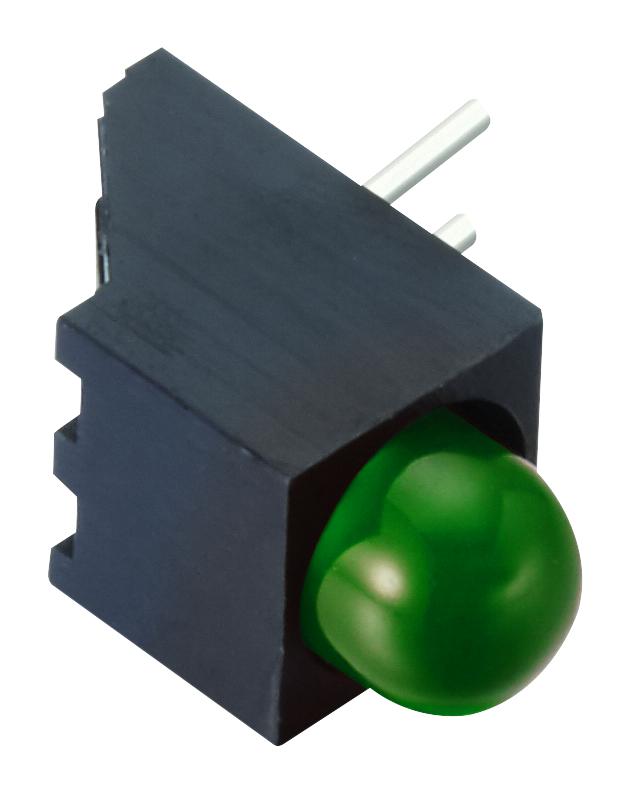 Buy multicomp Green Diffused LED Part Number L383HGD Online