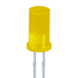 Buy Kingbright Yellow LED Part Number L483YDT Online