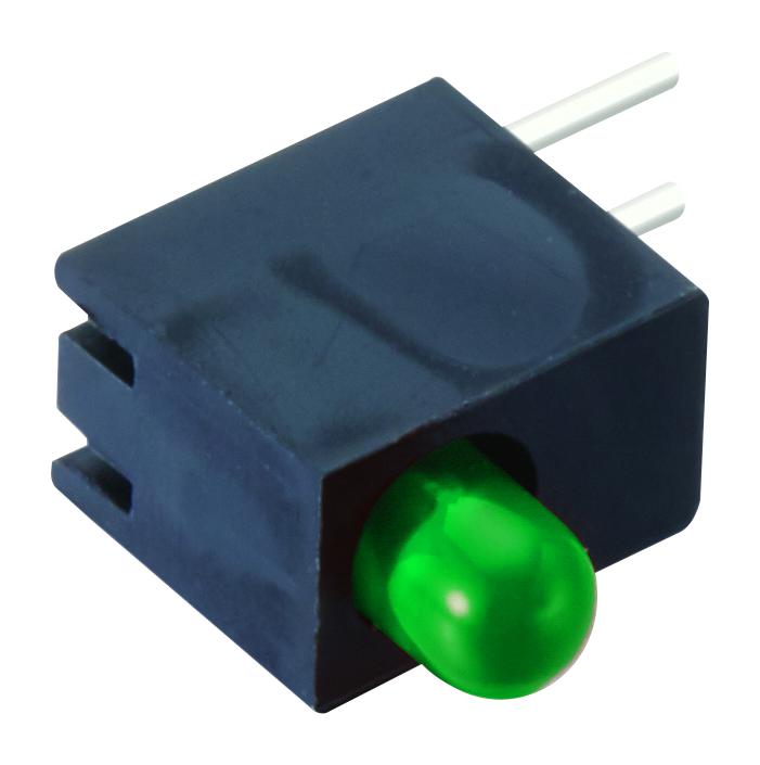 Buy multicomp Green LED Part Number L514HGD Online