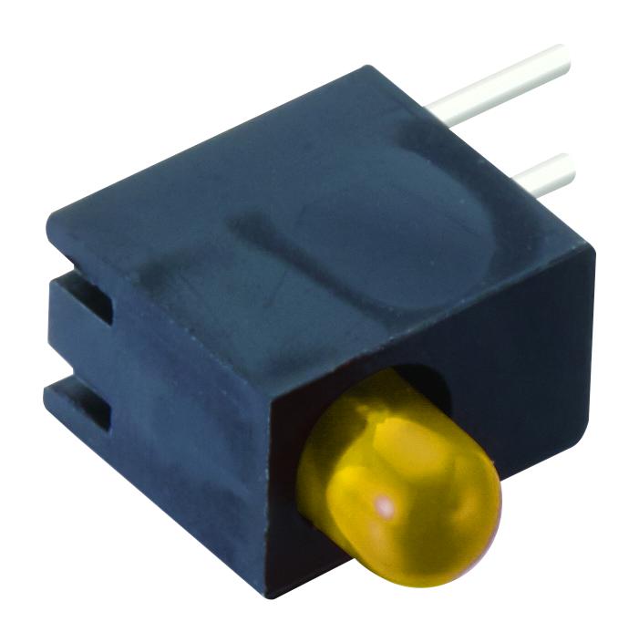 Buy Multicomp Yellow LED Part Number L514HYD Online