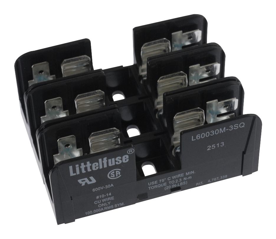 Littelfuse L60030C3PQ – Reliable Fuse Block for Industrial Applications