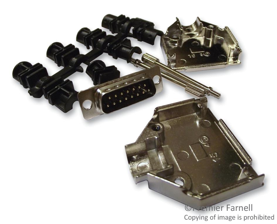 Amphenol L717D-A15PST3 – Reliable Screw Termination D-Sub for Industrial Applications
