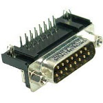 L717HDB44PD1CH4F AMPHENOL COMMERCIAL PRODUCTS High Density D-Sub Connector | myMectronic