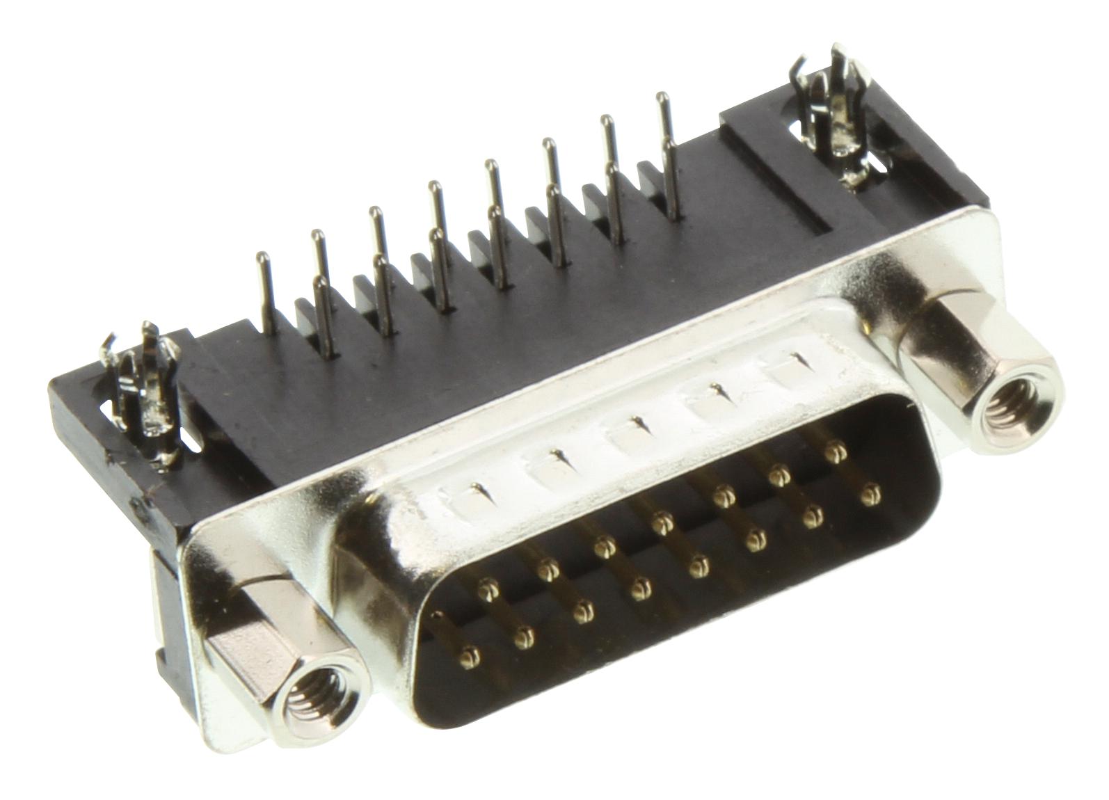 Amphenol Series SD Connectors: L717SDA15PA4CH4F