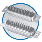 AMPHENOL COMMUNICATIONS SOLUTIONS L717SDCH37POL2RM8 image