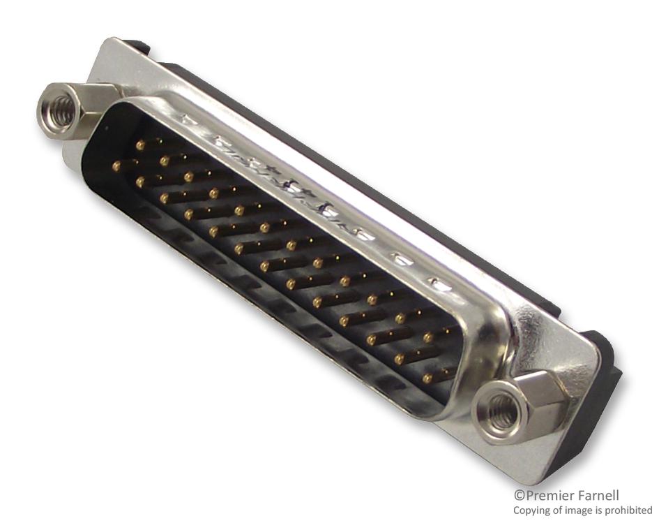 Buy Amphenol D-Sub Connector Part Number L717TSBH25POL2RM8C309 Online