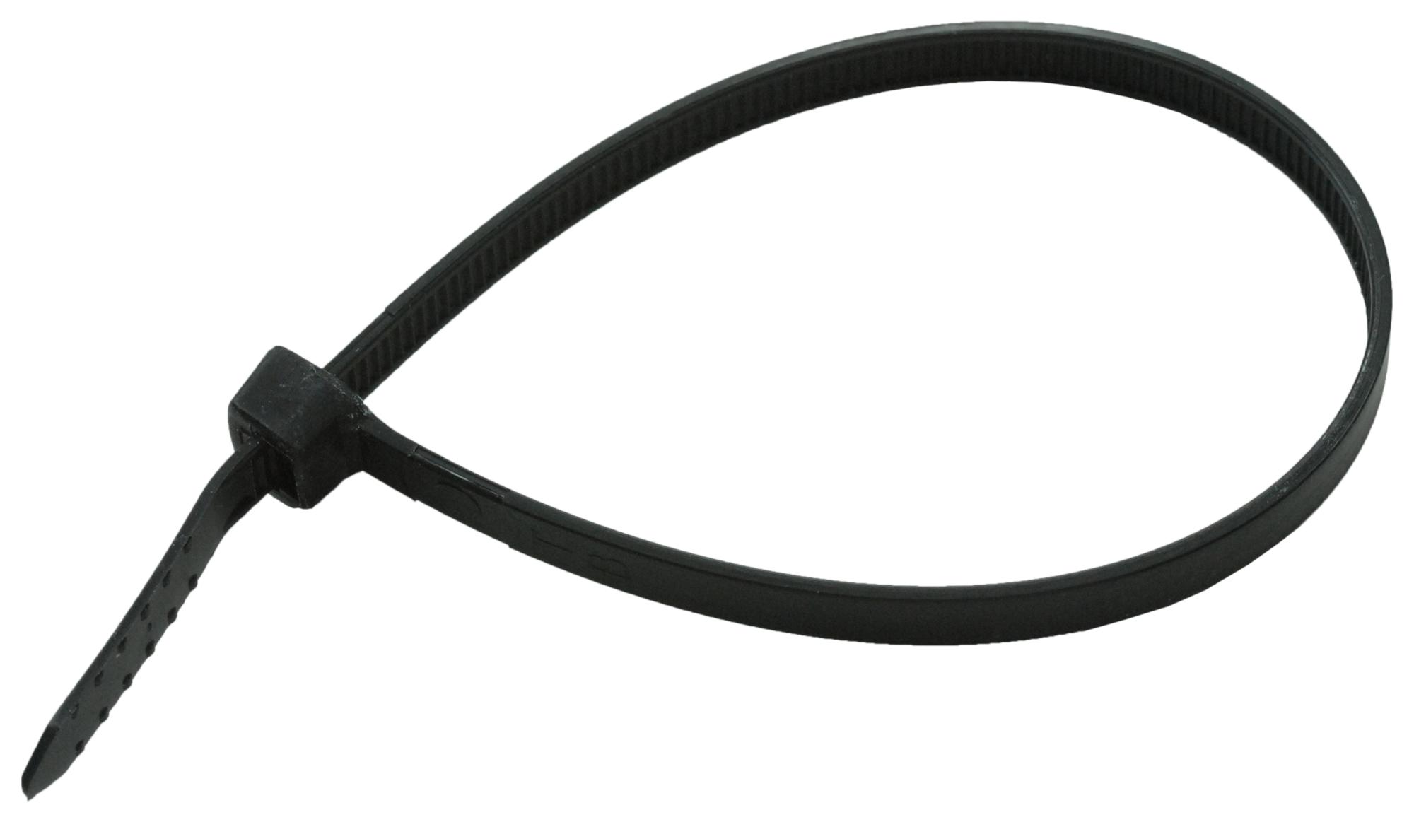 ABB L7500M Series Nylon 6.6 Cable Tie: Durable Weather-Resistant Fastener