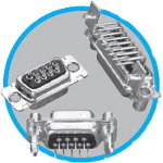 L777DFCH37PAM4RM6 AMPHENOL COMMERCIAL PRODUCTS D-Sub Fixed Contact Connector | myMectronic