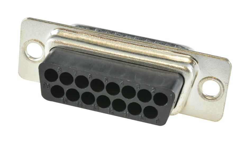Amphenol 15P – Reliable D-Sub Male Connector Housing for Industrial Applications