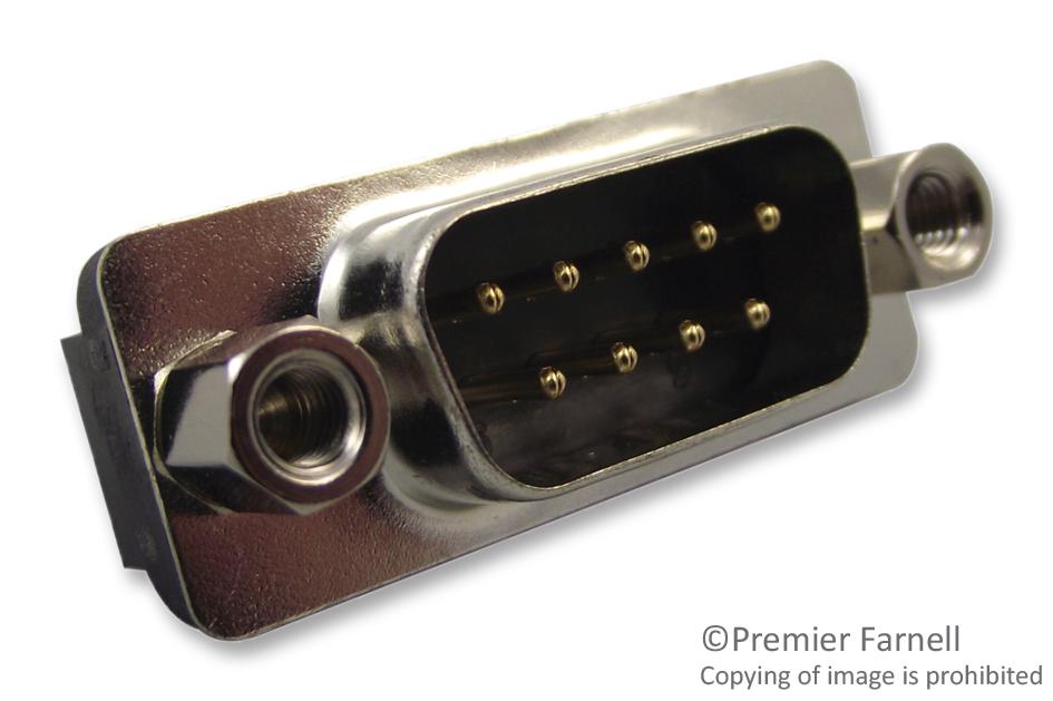 Buy Amphenol D-sub Connector Part Number L777TSEG09POL2RM8 Online