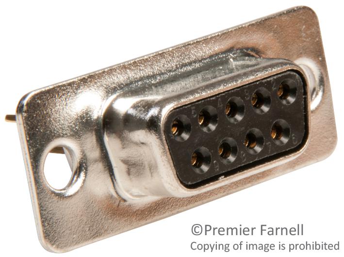 Amphenol Series SUBMINIATURE CONNECTORS: L77DE09SF179