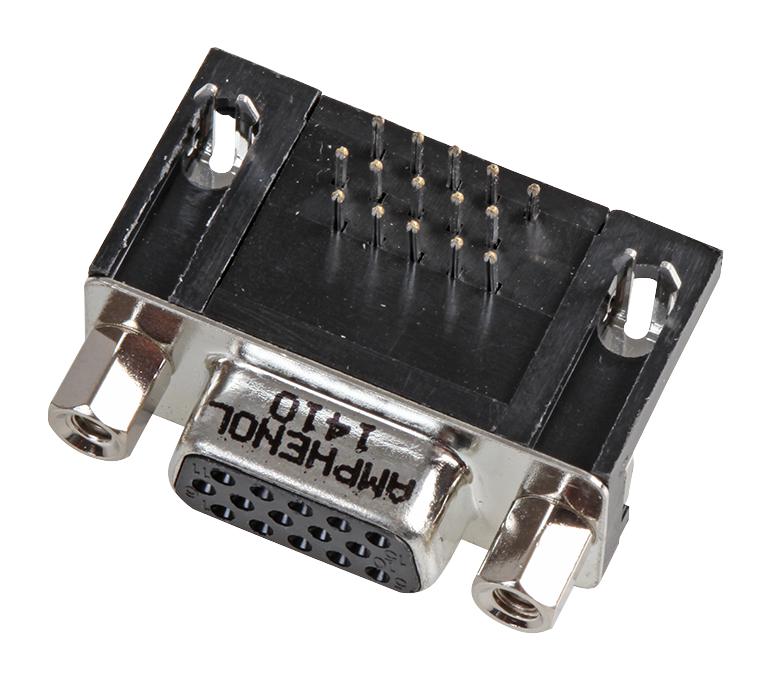 Amphenol L77HDE15SD1CH4F – Reliable High Density D-Sub Connector for Industrial Applications