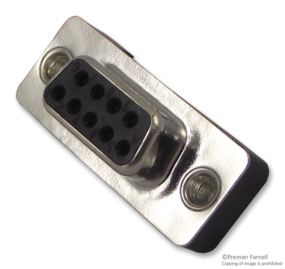 Buy Amphenol D-Sub Connector Part Number L77TSEG09SOL2RM5 Online