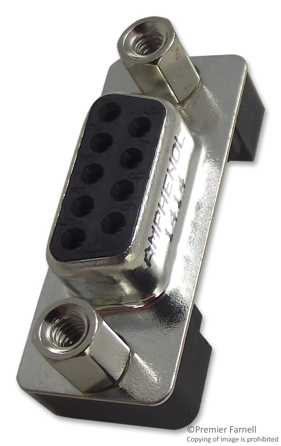 Amphenol Series D-Sub Connector: L77TSEH09SOL2RM8