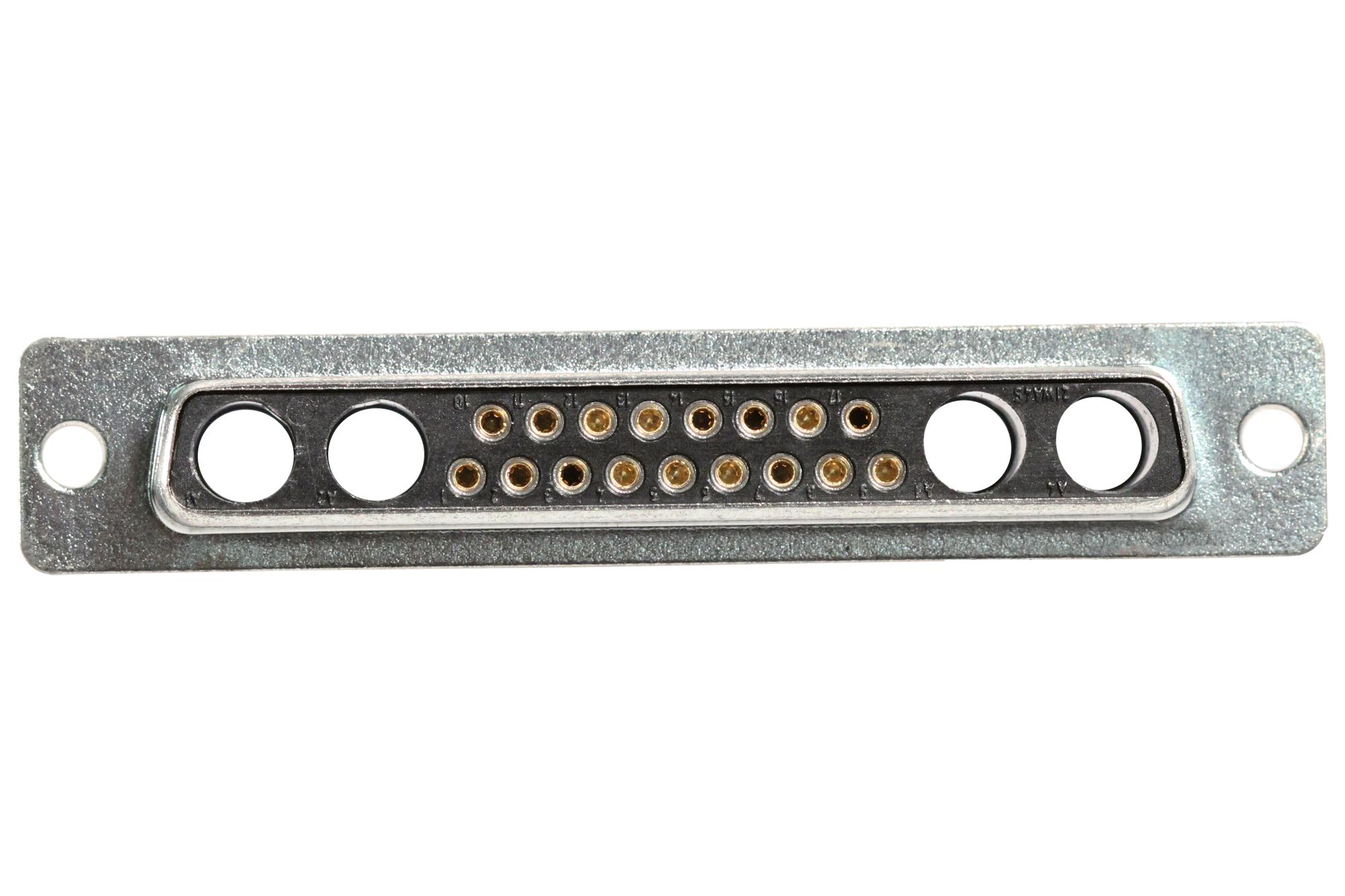 Amphenol L77TWC21WA4S – Reliable Hybrid D-Sub for Industrial Applications
