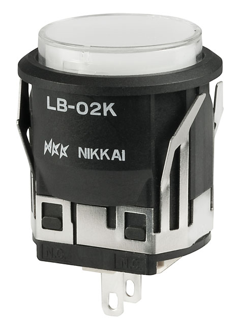 NKK Series LB LED Indicator: LB02KW016BJB