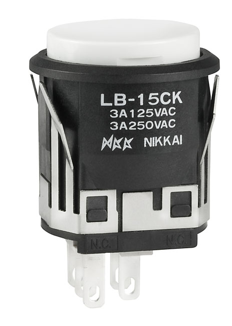 Buy Series LB Illuminated Pushbutton Part Number LB15CKW01B Online