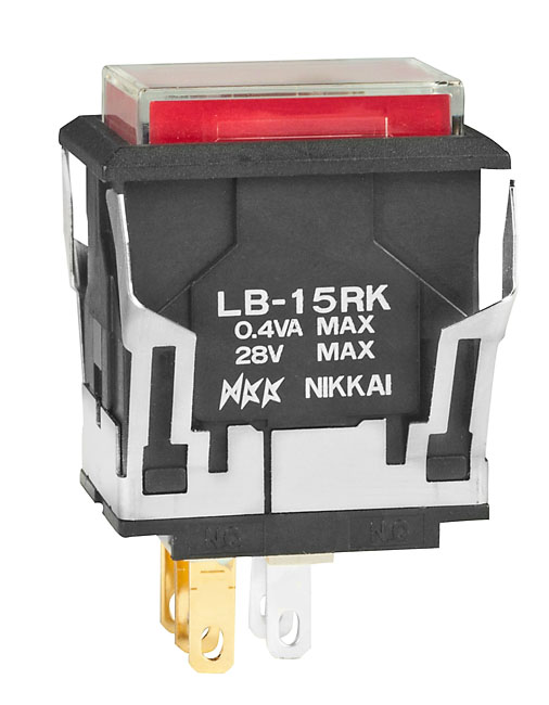 Buy NKK Switches Series LB Part Number LB15RKG015C05JC Online