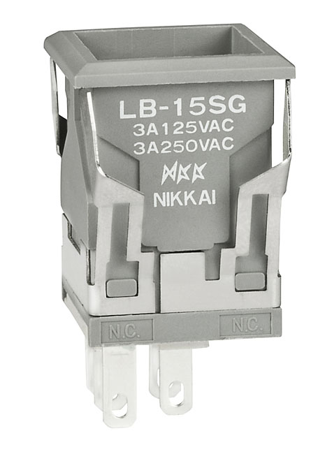NKK LB15SGW01 – Reliable Illuminated Pushbutton for Industrial Applications