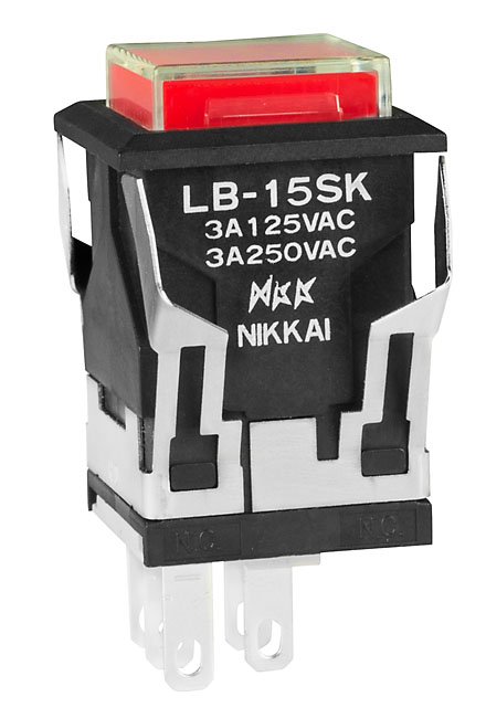 Rock Solid 0101 – Reliable Illuminated Pushbutton Switch for Industrial Applications