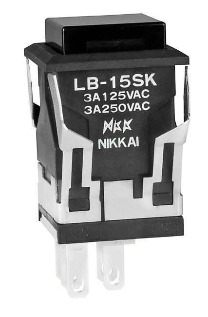 NKK LB15SKW011CA – Reliable Illuminated Pushbutton for Industrial Applications