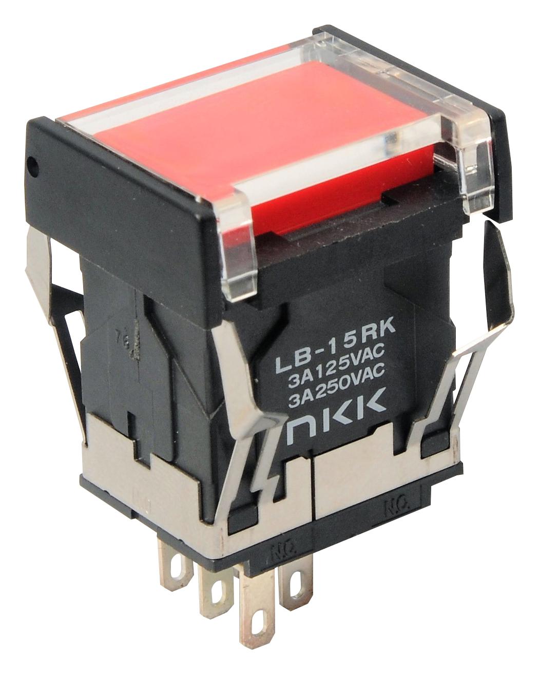 NKK Series LB Pushbutton Switch: LB15VA001
