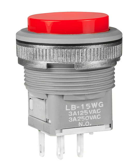 NKK LB15WGW01CJ – Reliable Waterproof Pushbutton for Industrial Applications