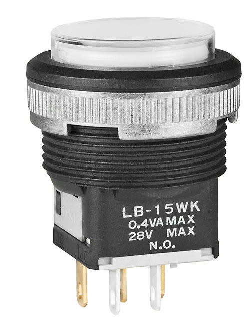 NKK LB15WKG015C12JC – Reliable Waterproof Pushbutton for Industrial Applications