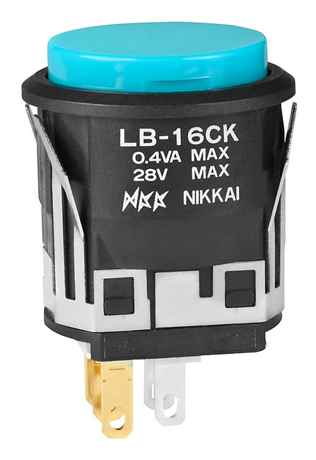 NKK LB16CKW01G – Reliable Illuminated Pushbutton for Industrial Applications