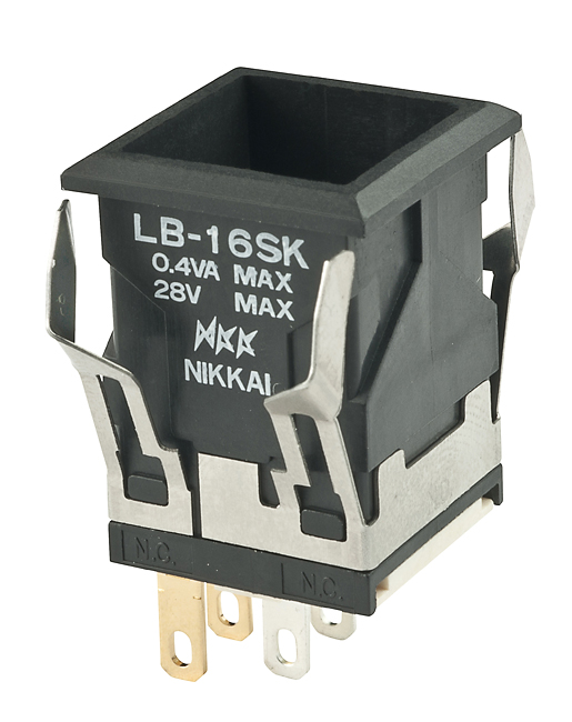 NKK Series LB Illuminated Pushbutton: LB16SKG01