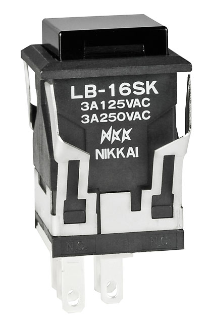 NKK Series LB Illuminated Pushbutton: LB16SKW011FA