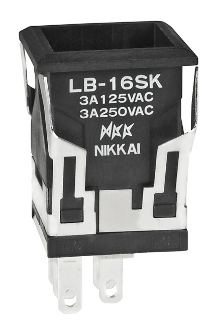 NKK LB16SKW01 – Reliable Industrial Pushbutton Switch for Control Panels