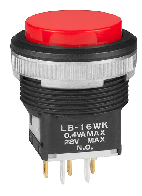 NKK LB16WKG01CJ – Reliable Waterproof Pushbutton for Industrial Applications