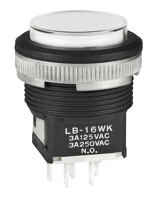 Buy NKK Switches Rotary Switch Part Number LB16WKW0101JB Online