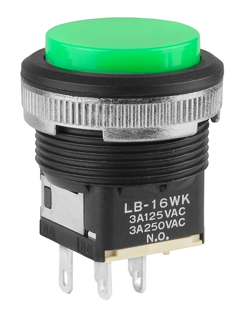 NKK LB16W– Reliable Waterproof Pushbutton for Industrial Applications