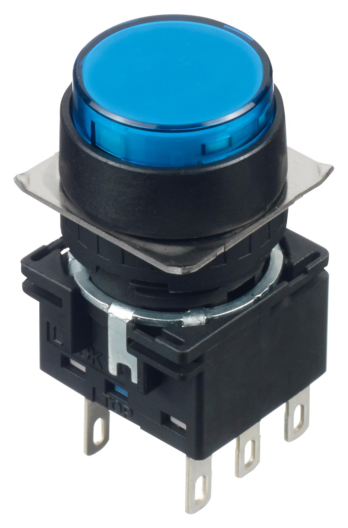 Buy IDEC LB Series Flush Silhouette Switch Part Number LB1BA1T6LS Online