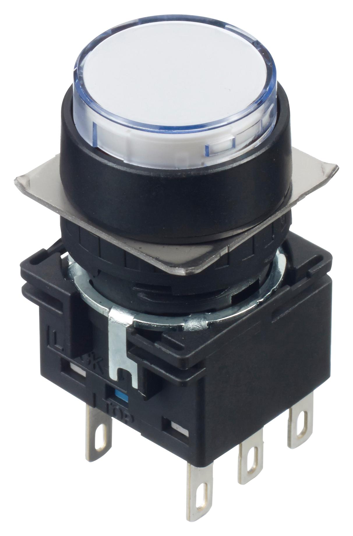IDEC Series Miniature Switch: LB1BA1T6LW