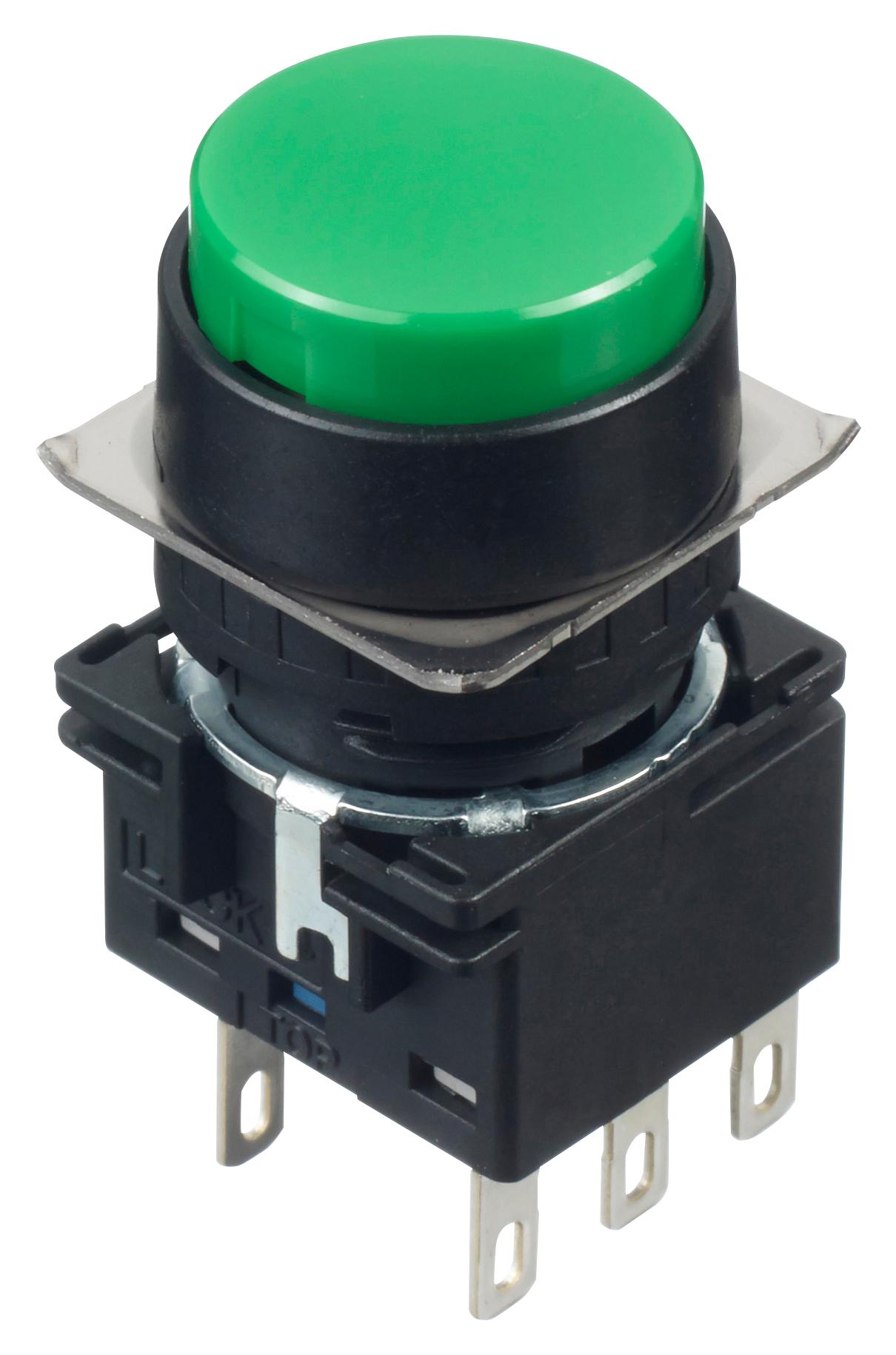 LB1B-M1T6G IDEC Flush Mount Miniature Switch | myMectronic