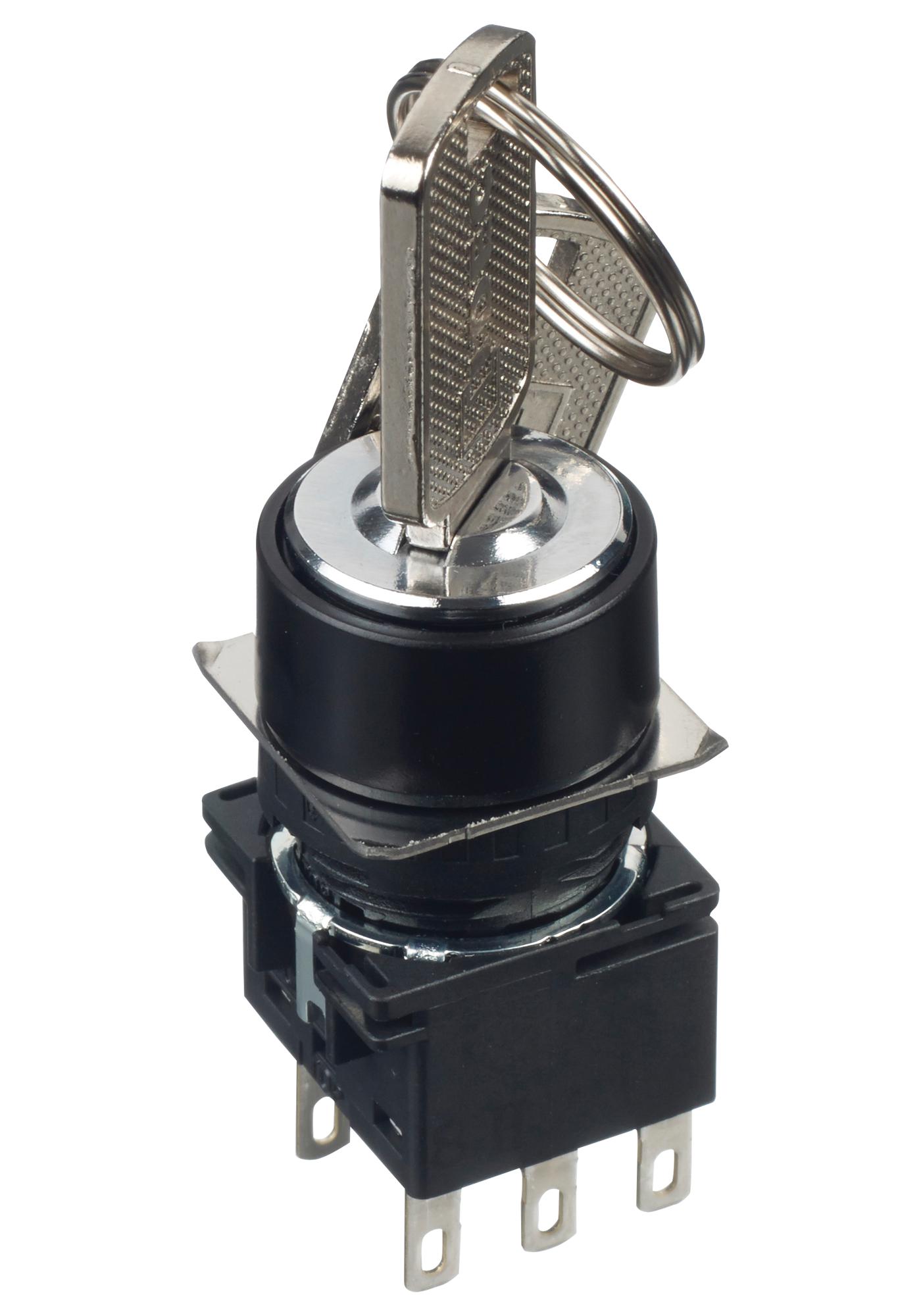 IDEC 2T1-2T6-93 – Reliable Key Selector Switch for Industrial Applications