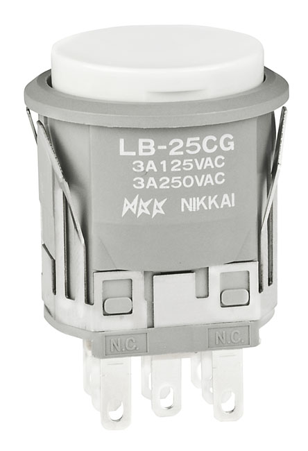 NKK LB25CGW01B – Reliable Control Switches for Industrial Applications