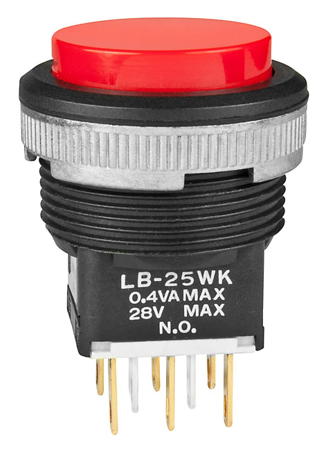 Buy NKK Switches LB25WKG01CJ Online