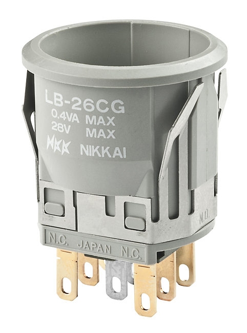 Buy NKK Switches LB26CGG01 Online