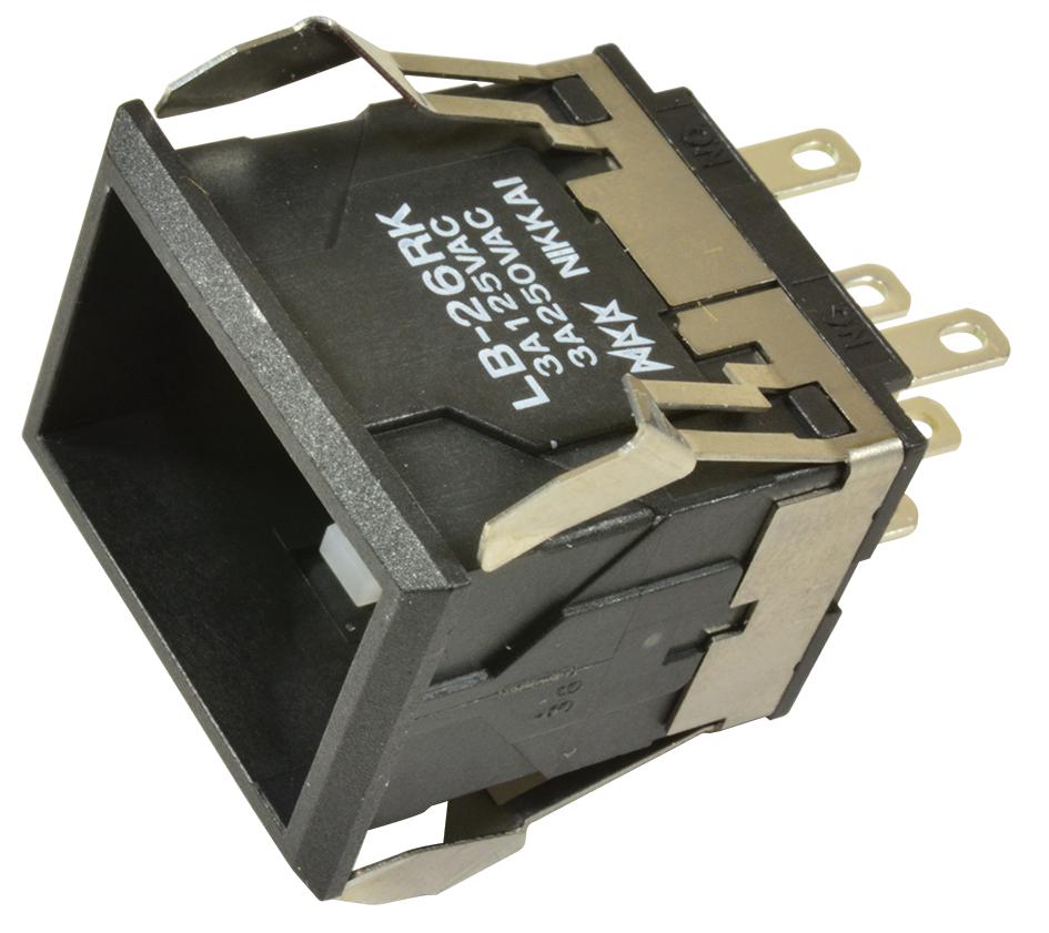 NKK LB26RKW01 – Reliable Pushbutton for Industrial Applications