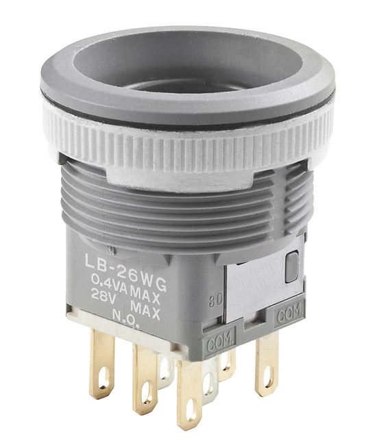NKK LB26WGG01 – Reliable Waterproof Pushbutton for Industrial Applications