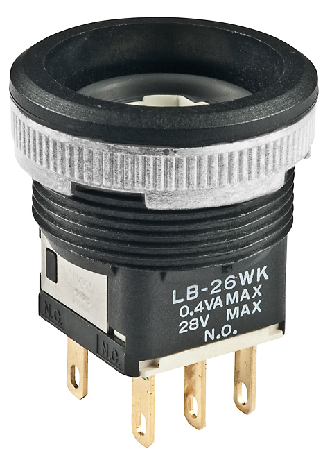 NKK LB26WKG01 – Reliable Waterproof Pushbutton for Industrial Applications