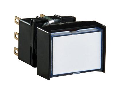 IDEC Series LB Series Illuminated Pushbutton: LB3LM1T14VPW
