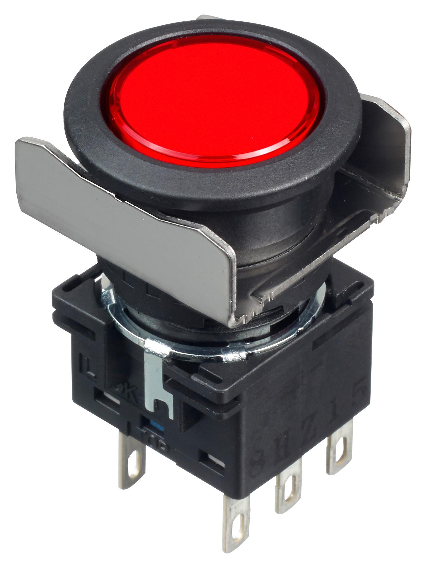 Buy IDEC Miniature Switch Part Number LB6BA1T6LR Online