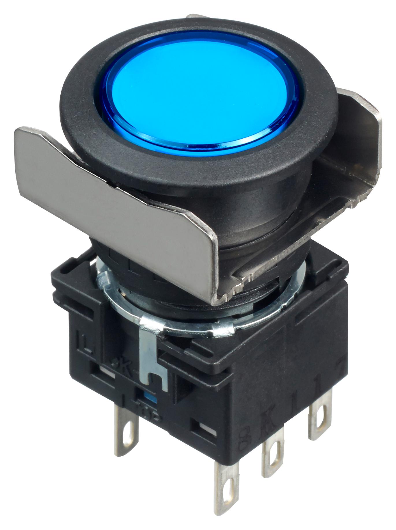 IDEC LB6BM1T6LS – Reliable Illuminated Pushbutton for Industrial Applications