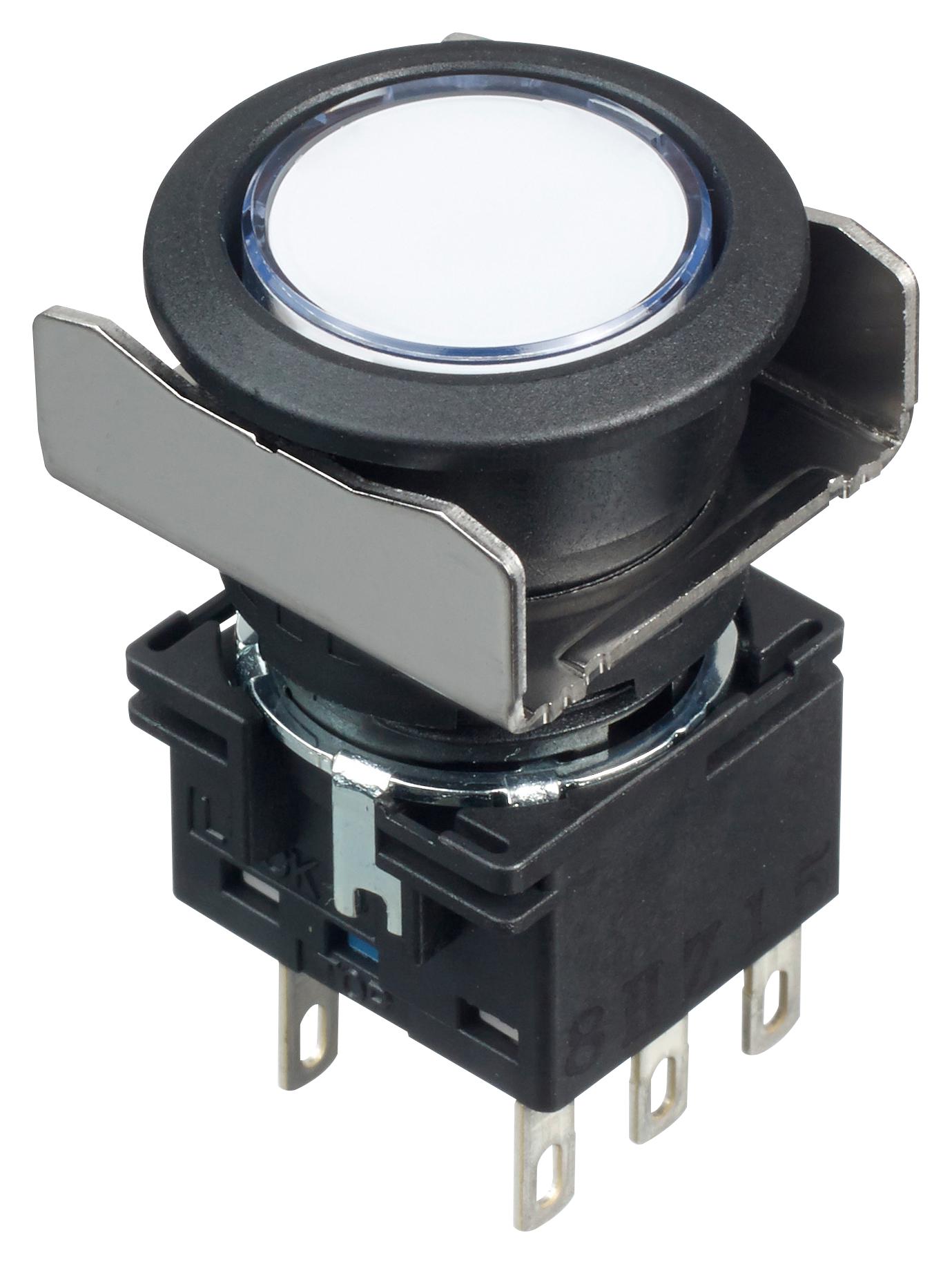 Buy IDEC LB6BM1T6LW Part Number 30V DC Illuminated Pushbutton Online